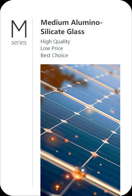 Ultra Thin Medium Aluminosilicate Glass is Widely Used In Photovaltaic Industry