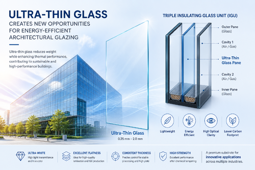Industry Insight: Ultra-Thin Glass Creates New Opportunities for Energy-Efficient Architectural Glazing