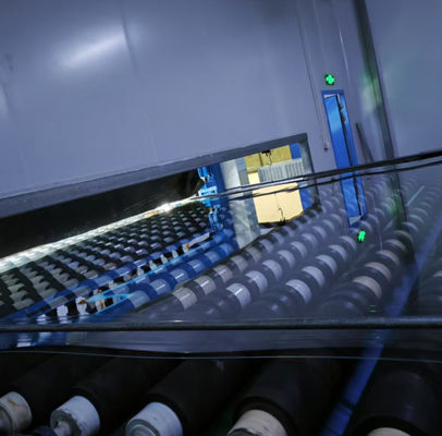 Strength Float Glass for LED Touch Switch Panels 0.05mm Tolerance Pencil Hardness 9H CS 600-750Mpa