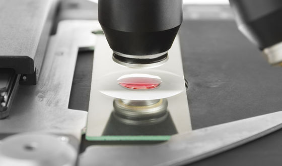 Glass Base Material for Diagnostic Slides Optically Clear DOL ≥500Mpa Optional Thickness 0.25mm-2mm