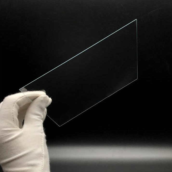 Strong Glass Electronic Aluminosilicate Tempered Glass for Industrial Touch Panel