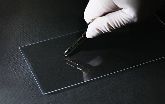 Good price High Hardness Zerodur Ceramic Glass For Mobile Terminal Display Screen Cover Lens online