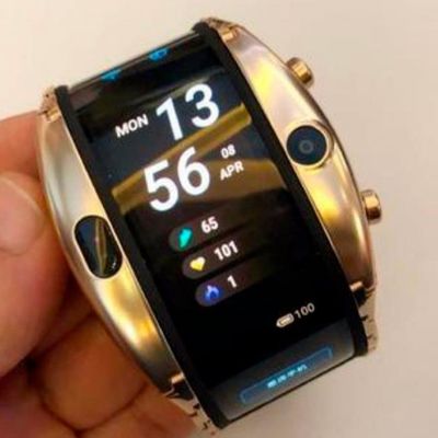 Good price Flexible Ultra Thin UTG Glass Wearable for Smart Watch OLED Touch Display online