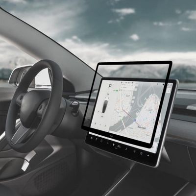 Good price Medium Alumino-Silicate Glass Sheet for the Cover Glass processing of Car-mounted Displays online