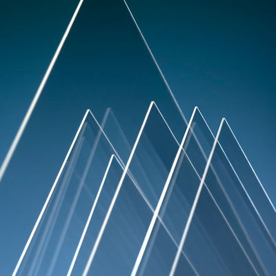 Good price 0.4mm 0.5mm 0.7mm 1.1mm Original Ultra Clear Glass Sheet for Glass Subsrate for Display online