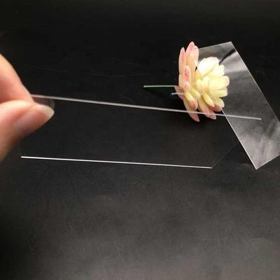 Good price Aluminosilicate Electronic Float Glass Sheets For One Way Two Way Translucent Mirror Semi Reflective Teleprompter Glass online