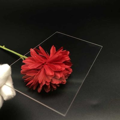 Good price Aluminosilicate Raw Display Cover Glass For Security Access Control online