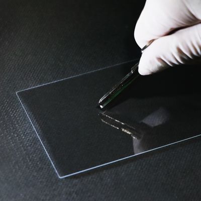 quality Customized Crystal Ceramic Glass For Ceramic Phone Screen Display Cover factory
