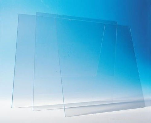quality CHIYAN ITO Conductive Glass Green Medium Alumino Silicate Glass factory
