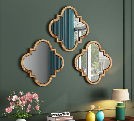 Good price 2mm Thickness High Definition Glass Sheet For HD Gold Plated Mirror Producing online