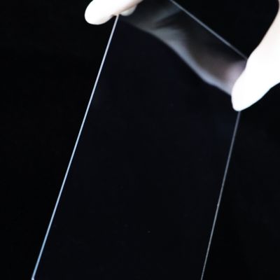 Good price High Strength Ultra Clear Aluminosilicate Glass Sheets DOL ≥500Mpa For Microscope Slider 1300*1100mm Regular Size online