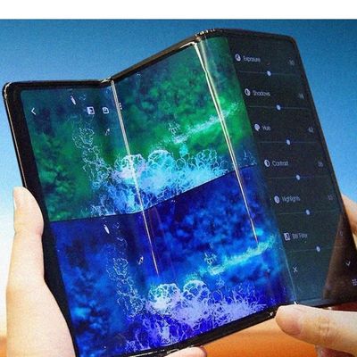 Good price UTG Ultra Thin Flexible Glass For Foldable Electronic Screen online