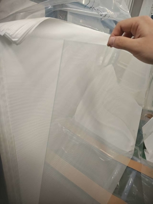 Good price Ultra Thin Ultra Clear Glass Sheet  For AR Coating Display Glass online