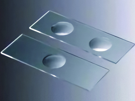 Good price 4PB 9-12um Glass Substrates for Microscope Slides Manufacturing DOL ≥500Mpa online