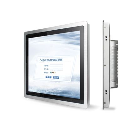 Ultra Thin Ultra Clear Aluminosilicate Glass For Industrial Touchscreen Glass