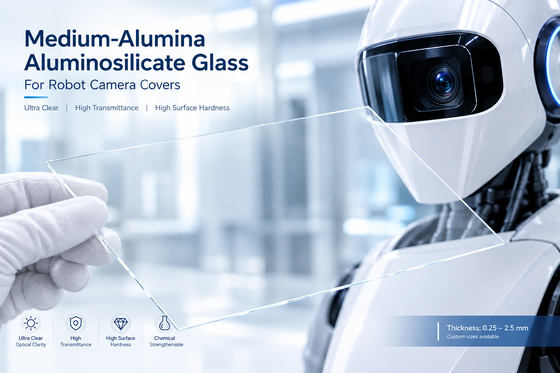 Good price Ultra-Clear Aluminosilicate Glass for Humanoid Robotics online